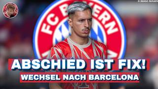 TRANSFER FIX! BRYAN ZARAGOZA VERLÄSST DEN FC BAYERN