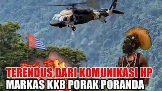 TERENDUS DARI KOMUNIKASI HP,MARKAS KKB DIBEREDEL TIM HANTU RIMBA.
