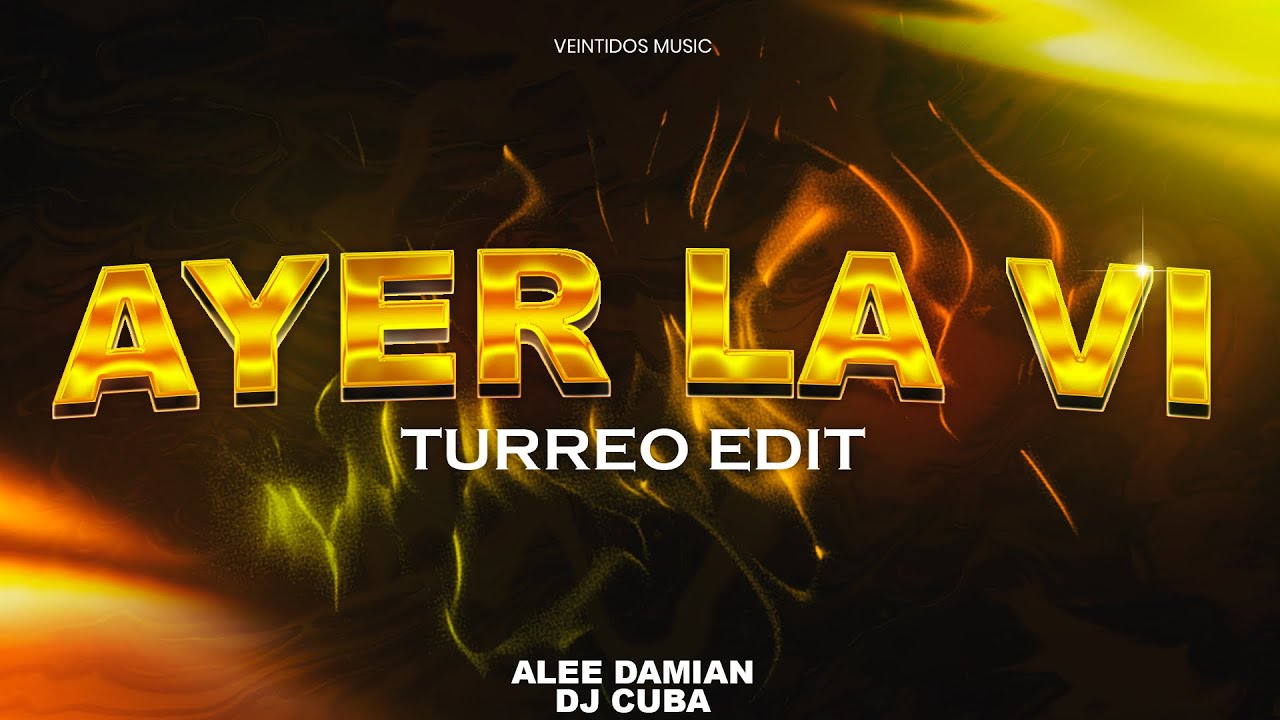 AYER LA VI (Don Omar) | RKT Chill | Alee Damian, DJ Cuba