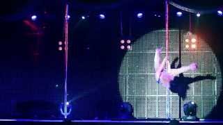 MISS POLE DANCE RUSSIA 2013 Волгоград Мария Яркова