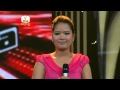 The Voice Cambodia - រ៉េត រាជនី -​​ ១០០០រាត្រី - 3 Aug 2014