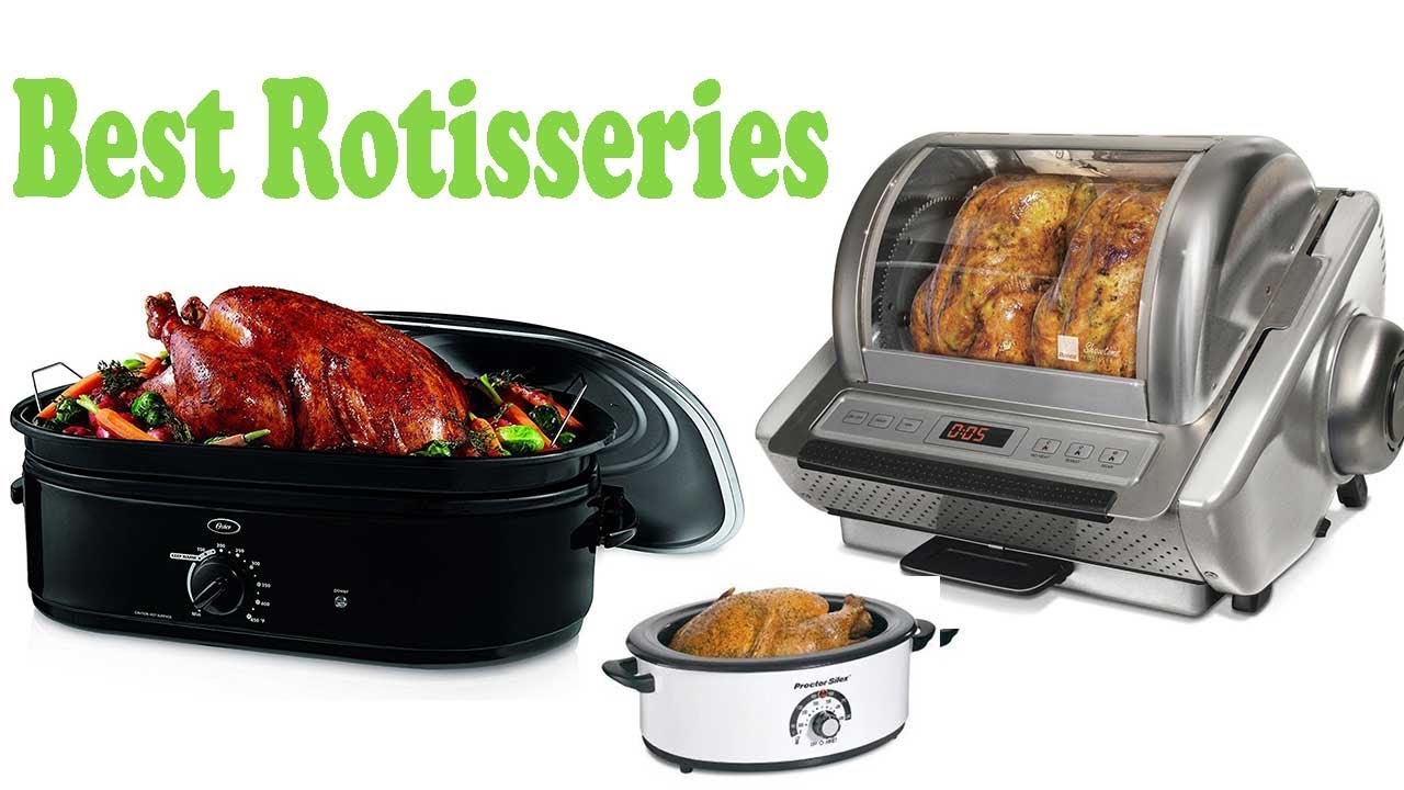 5 Best Rotisseries 2018 – Rotisserie Reviews - YouTube