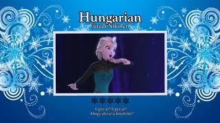 Frozen - Let it Go (One-Line Multilanguage) +Subs