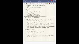 Advanced Robot Dynamics (CMU 16-715) - Lecture 16: Variational Integrators, Duality, and Momentum