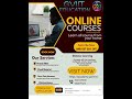 GVIIT IS LAUNCHING ALL IT COURSES AND  GOVERNMENT EXAM TEST SERIES AT VERY AFFORDABLE FEE.#online