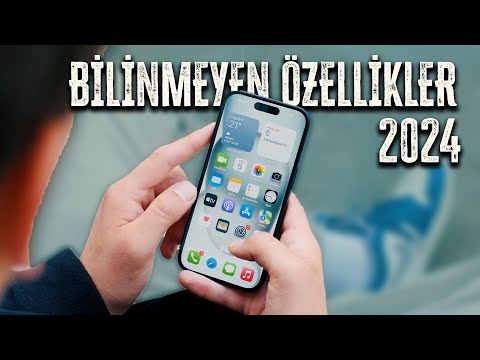 Bilinmeyen Harika iPhone Özellikleri 2024 - Hayatınızı Kolaylaştıracak İpuçları