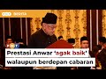 Prestasi anwar baik walaupun berdepan cabaran kata veteran umno