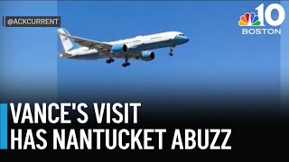 VP JD Vance attends fundraiser on Nantucket, prompting protests