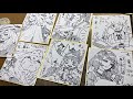 『漫画家の嫉妬とモチベーションについて考えながら色紙を描く』