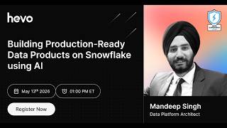 Building Production-Ready Data Products on Snowflake using AI