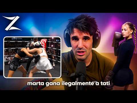 Tati lost the fight, but she was the moral winner