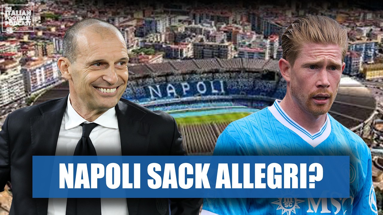 Should Napoli Sack Allegri? Number 10 Role DEAD? (Q&A) 🚨