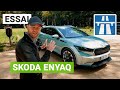 Essai Skoda Enyaq 80 : à l’épreuve de l’autoroute