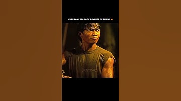 Tony Jaa vs Saming | Revenge Final Fight 💥 #TonyJaa #MuayThai #inspiration