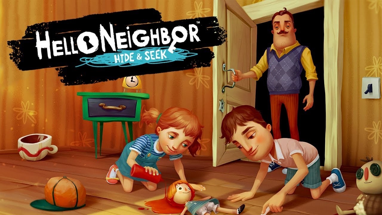 ПОЛИЦИЯ В ГОРОДЕ #2 | Hello Neighbor Hide & Seek