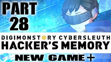 Digimon Story: Cyber Sleuth Hacker