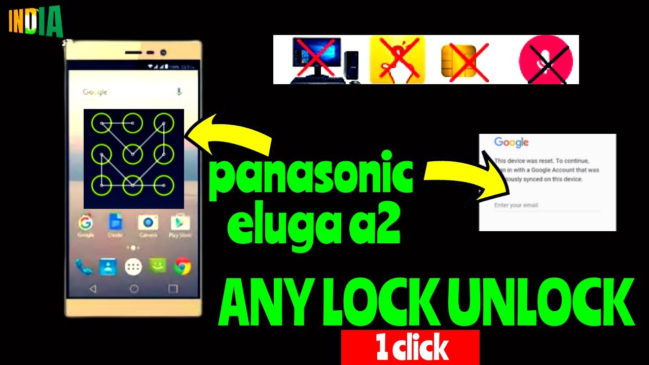 Panasonic Eluga A2 Pattern And Frp Unlock New Tricks 2022