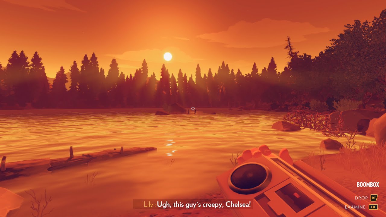 Firewatch [2] - Experience the Wilderness - YouTube