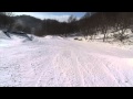 ジブパークを滑る