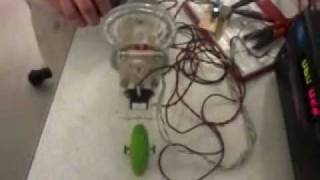 Reaction-Wheel Inverted Pendulum, Leaning with 4th order control