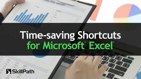 Time-saving Shortcuts for Microsoft® Excel®