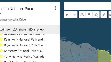 Setting the Default View on a Google My Map