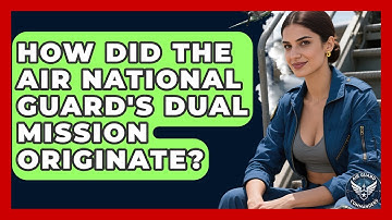 How Did The Air National Guard