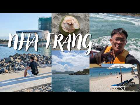 Ngắm Biển Nha Trang Ngày Nắng Bạc | Scenery Vlog