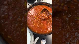 Homemade Spaghetti
