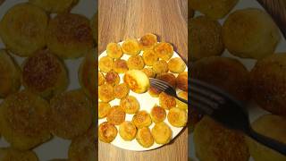 Crispy Potato Balls #food