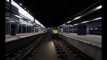 Train Sim World 2 | Southeastern High Speed | St Pancras - Ebbsfleet International | Class 395 EMU