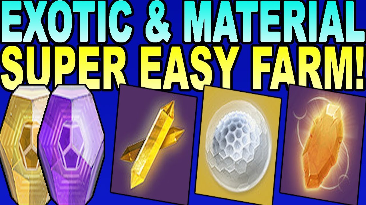 Destiny 2 | EASY Farm for Exotics, Ascendant Shards, Enhancement Prisms