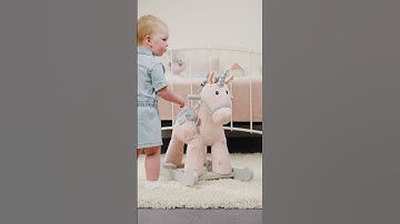 Thumbnail of Rocking horses with a twist! ✨  #toddlers #rockinghorse #babytoys