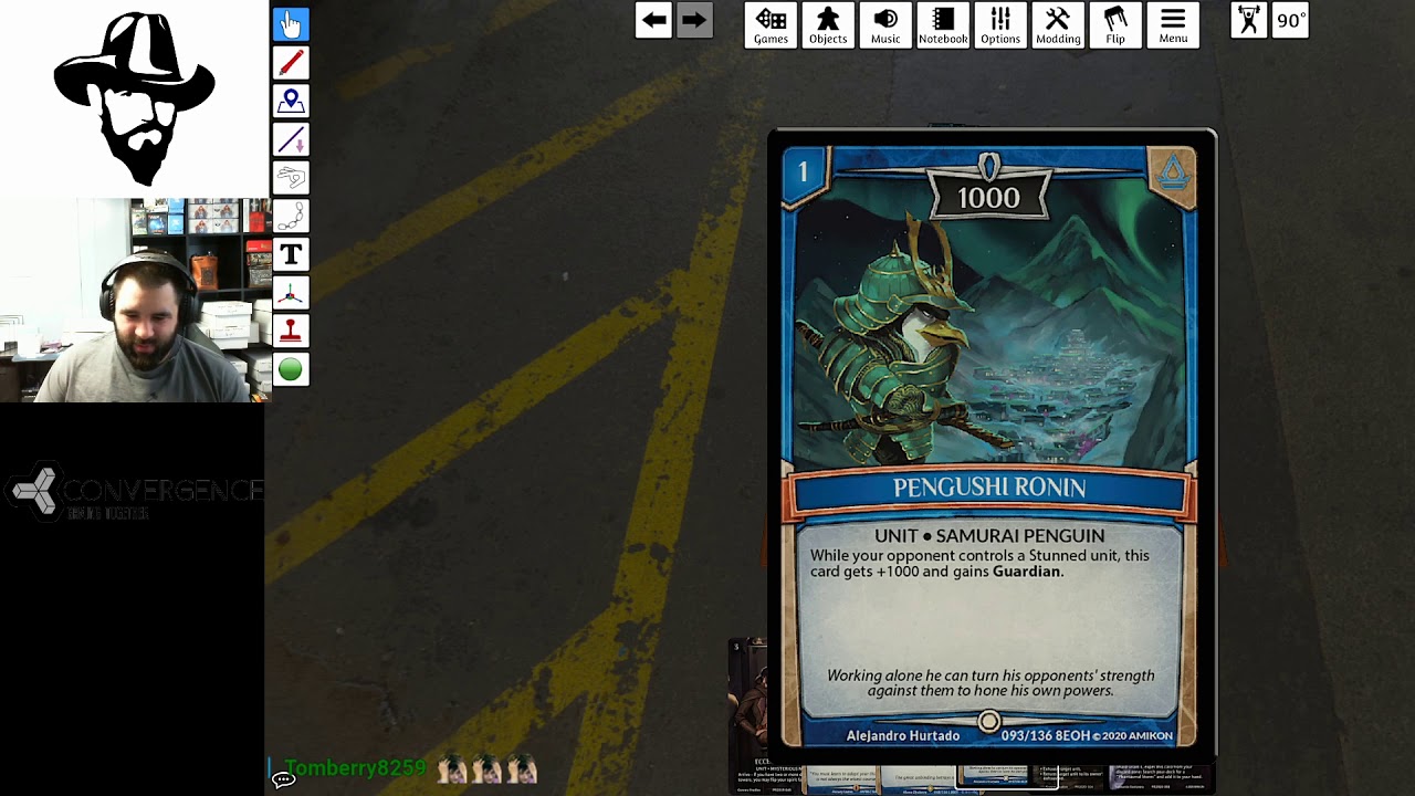 Highlight: Argent Saga, Tavern Brawler Standard Event on Tabletop Simulator