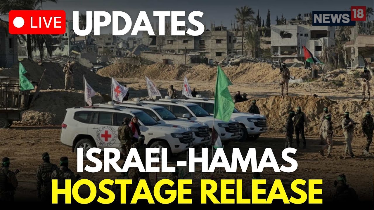 Hostages Release LIVE | Israel Is Ready To 'Immediately Receive' All Hostages: Netanyahu | N18G