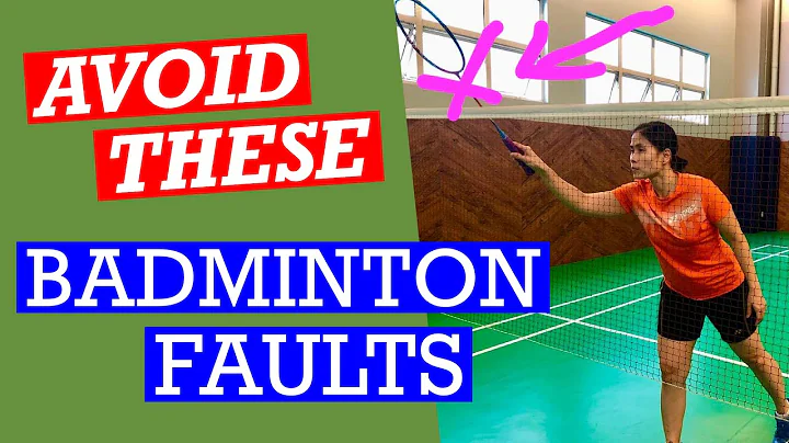 WHAT ARE THE FAULTS IN BADMINTON? Mistakes to avoid so you don't lose points #badminton #faults - DayDayNews