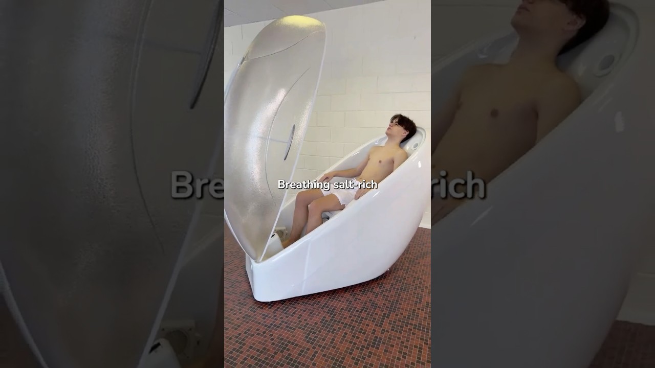 NeoQi Saltarium — innovative salt therapy capsule