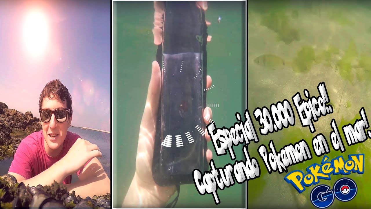 juegos panamericanos 2019 en vivo Capturando Pokemon En MEDIO DEL MAR Pero DE VERDAD!! | EPIC ESPECIAL 30.000!! [WithZack]
