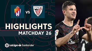 Resumen De Real Valladolid Vs Athletic Club 1-3