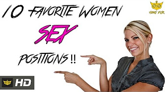 Position favorite womans is what a sex 10 Things
