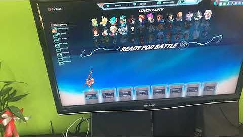 MY DUDE BE BEATING 7 HARD BOTS IN A 1V7 BRAWLHALLA