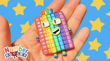NUMBERBLOCKS PART 7! 70 Polymer Clay Tutorial