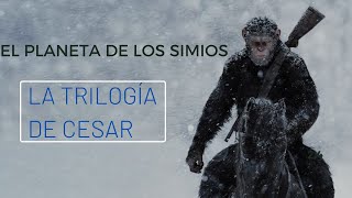 La Trilogía de Cesar, El planeta de los simios ( guiños, que historia y momentos memorables).