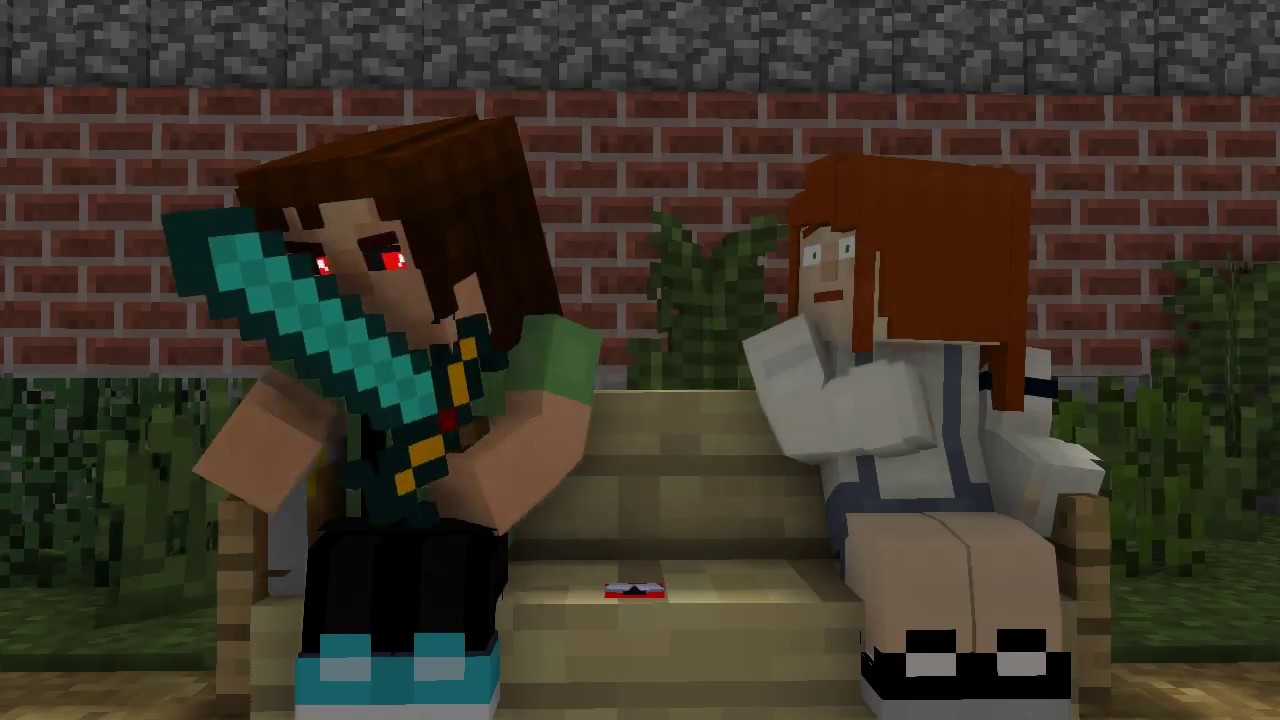 Possesed (Minecraft animation) camera iphone 8 plus apk