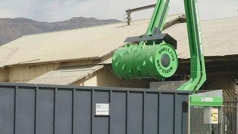 Ropax® Jumbo Compactor Overview/Demonstration