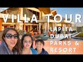 VILLA TOUR - LAPITA HOTEL FAMILY STAYCATION | Dubai Parks & Resorts