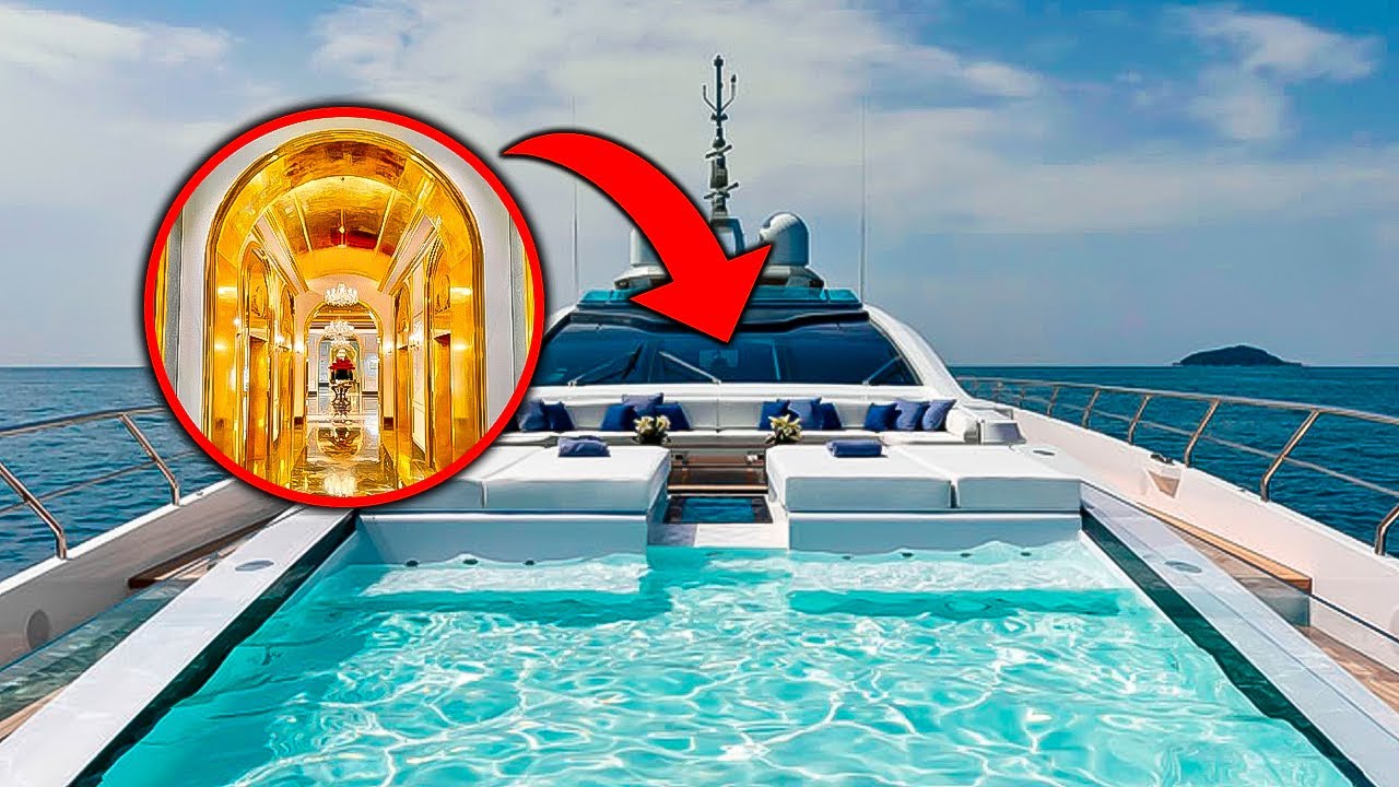 On Board Louis Vuitton Mogul's Megayacht, Where Even the Engine