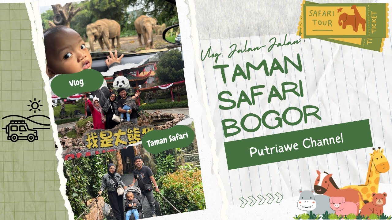 #vlog TAMAN SAFARI BOGOR