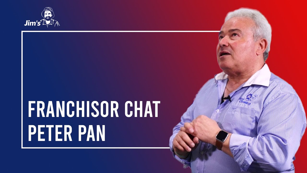 #JIMSGROUP An Interview with Peter Pan, Regional Franchisor for Jim's Cleaning with Joel Kleber