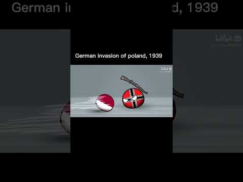 Germany Invasion Of Poland, 1939 || Shorts Ww2 Edit Poland